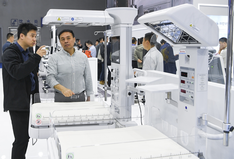 2024中国医学装备展览会在渝举行(图3)
