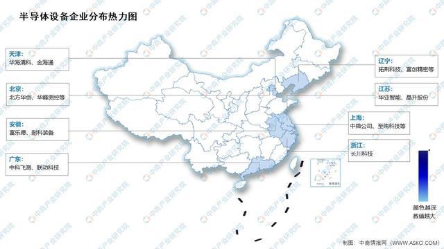 2024年中国半导体设备产业链图谱研究分析(图13)
