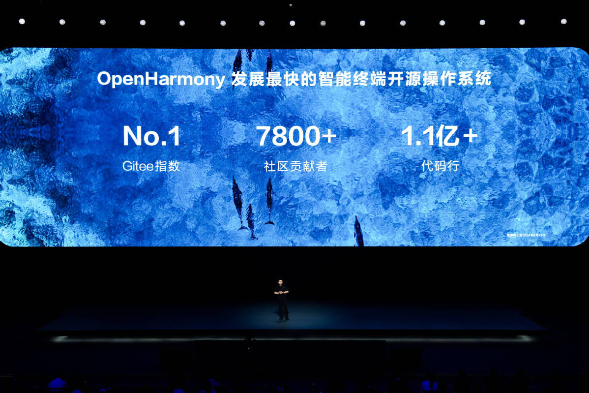 OpenHarmony亮相HDC2024