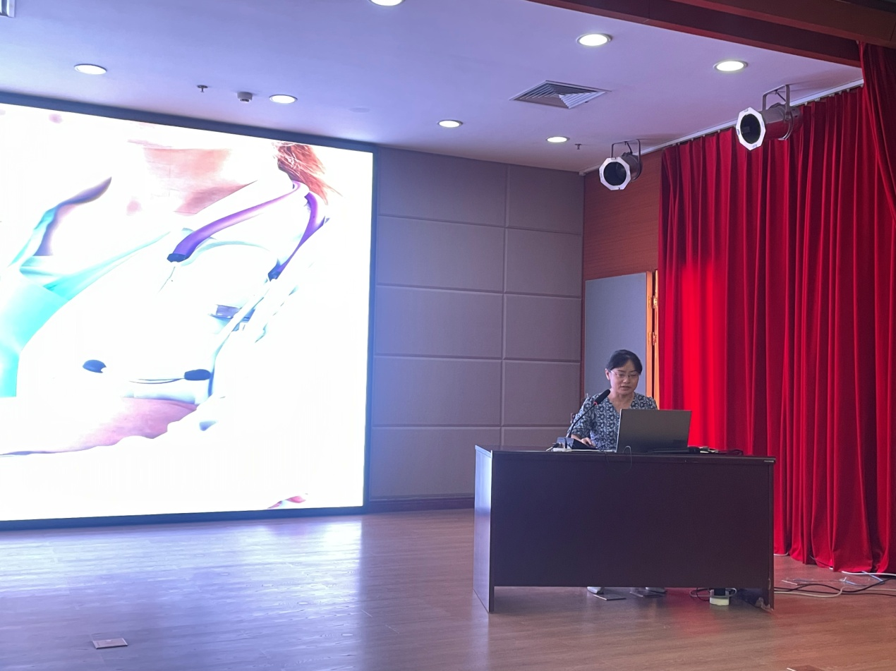 泰安市中医医院召开2024年度医疗质量安全不良事件管理培训会(图4)