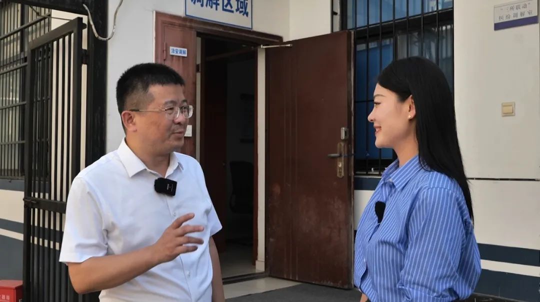 老旧小区消防设施改造、“三所联动”工作机制、建筑垃圾箱房改造……“我爱我嘉”2024民生系列访谈聚焦真新街道绘就善治蓝图(图1)