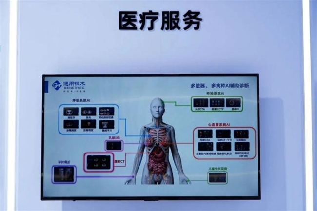 点燃健康科技新引擎通用技术环球医疗亮相2024年服贸会(图2)
