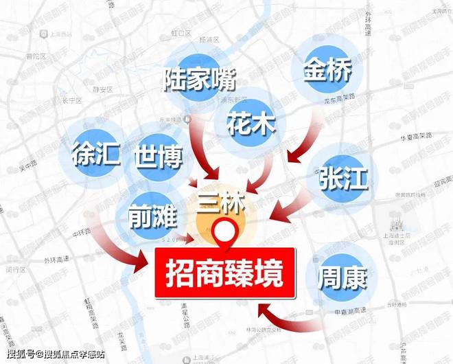 招商臻境『2024网站』招商臻境对口学校-医院医疗-交通-商业(图3)