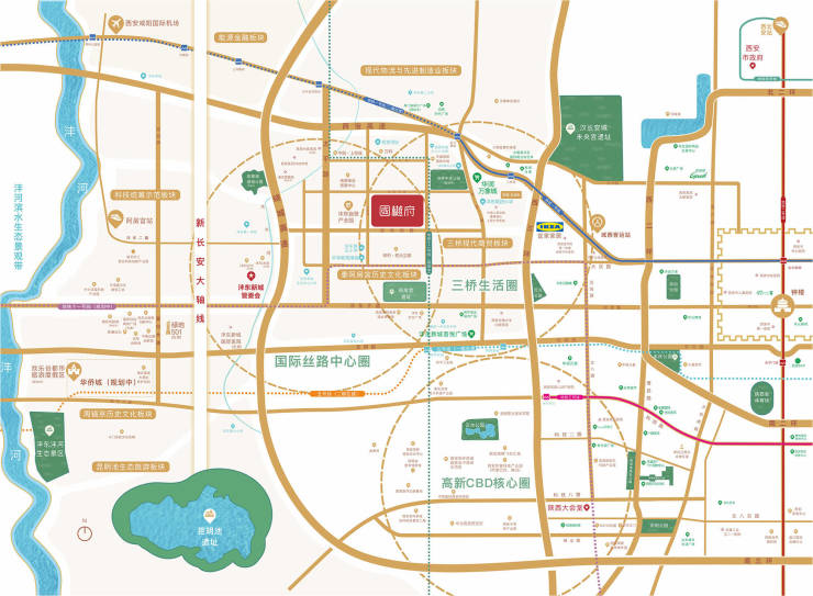 好房推荐)国樾府▁在售户型▁最新动态▁内部优惠▁产品介绍(图2)