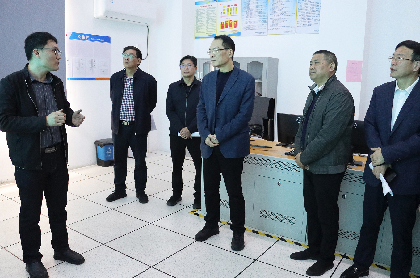 泉州市领导带队到洛江开展2024年度全市环境状况和环境保护目标完成情况调研(图1)