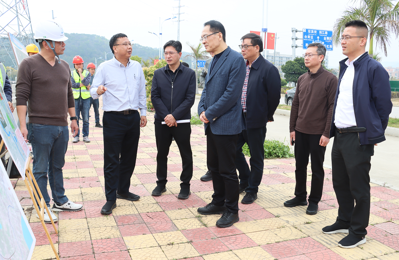 泉州市领导带队到洛江开展2024年度全市环境状况和环境保护目标完成情况调研(图2)