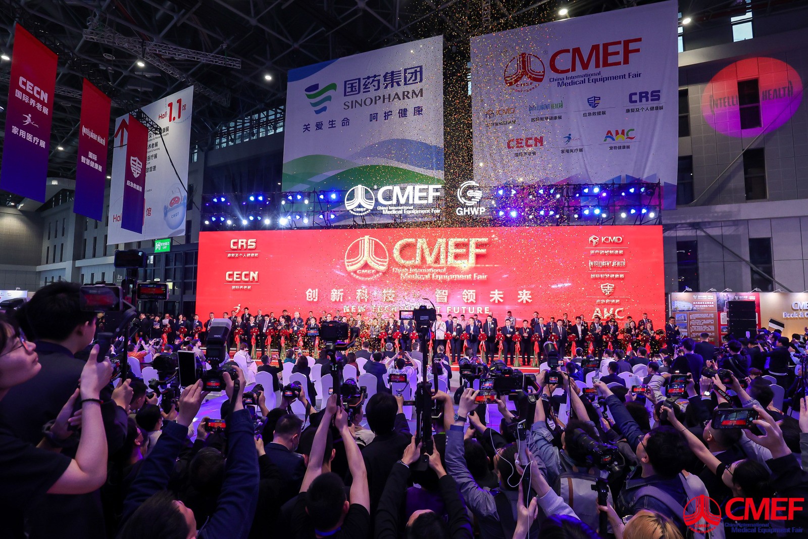 中国医械军团亮剑！第91届CMEF医博会迎全球商机(图2)