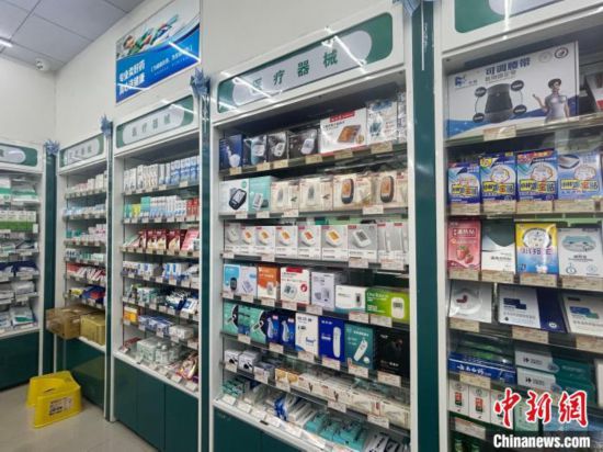 医疗器械成“银发族”健康礼单“新宠”--
