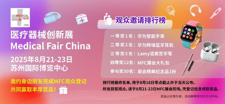 2025医疗器械创新展观众预登记平台火热开启！(图2)