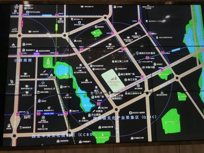 巴比伦艺术花园-不限购-区位-周边设施-商业街(图2)