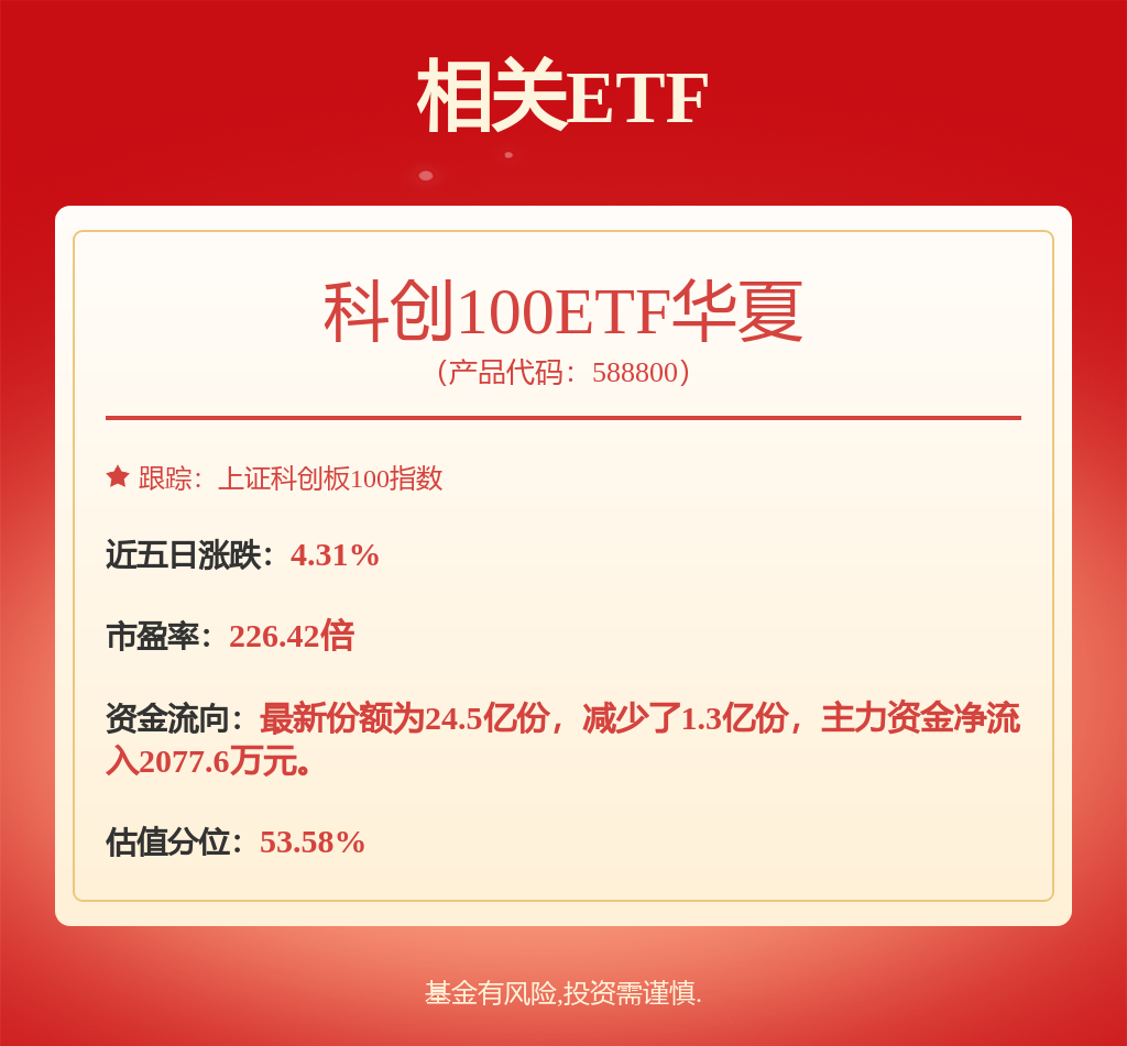 每周股票复盘：惠泰医疗（688617）Q