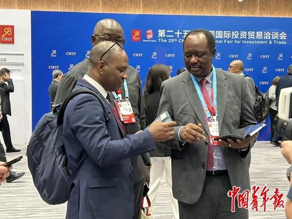 第二十五届投洽会透视新风向——中国双向投资的“大门”越开越大(图1)