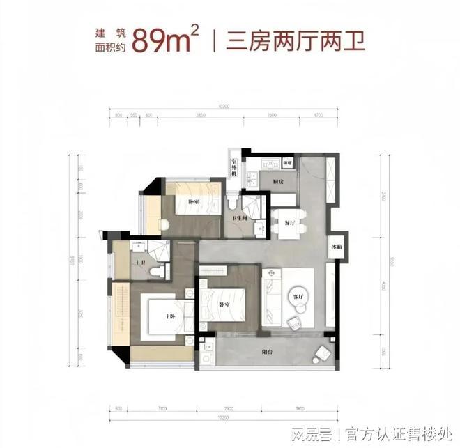 中建观玥名邸地铁口+名校学区+精装交付开盘详情及优惠速看(图5)