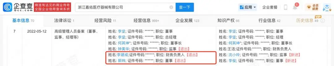 海圣医疗产能数据出现疑点高管履历或选择性披露(图4)
