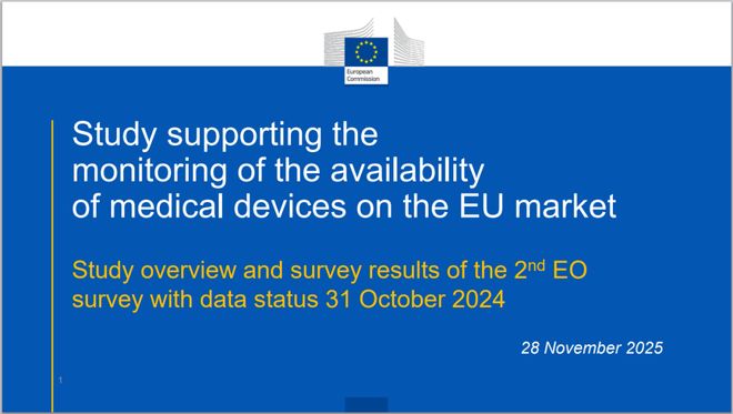 欧盟全新官宣：MDRIVDR医疗器械调查