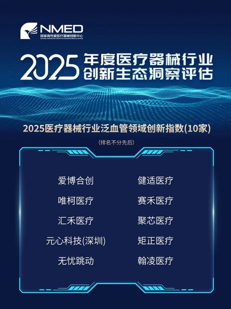 横跨11大维度透视解读2025医疗器械创新生态风向标(图5)