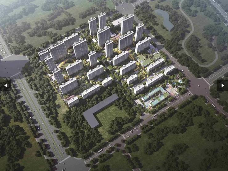 合肥望雲售楼处发布:楼盘低密洋房价值密码(图3)