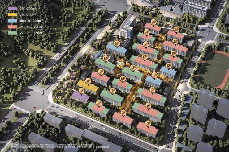 合肥城轨雲涛【合肥最值得买的楼盘实景现房-新房】(图1)