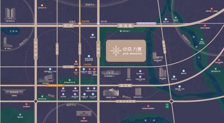 合肥中交九宸【合肥买房选哪个区好？有哪些热门楼盘推荐？】(图1)