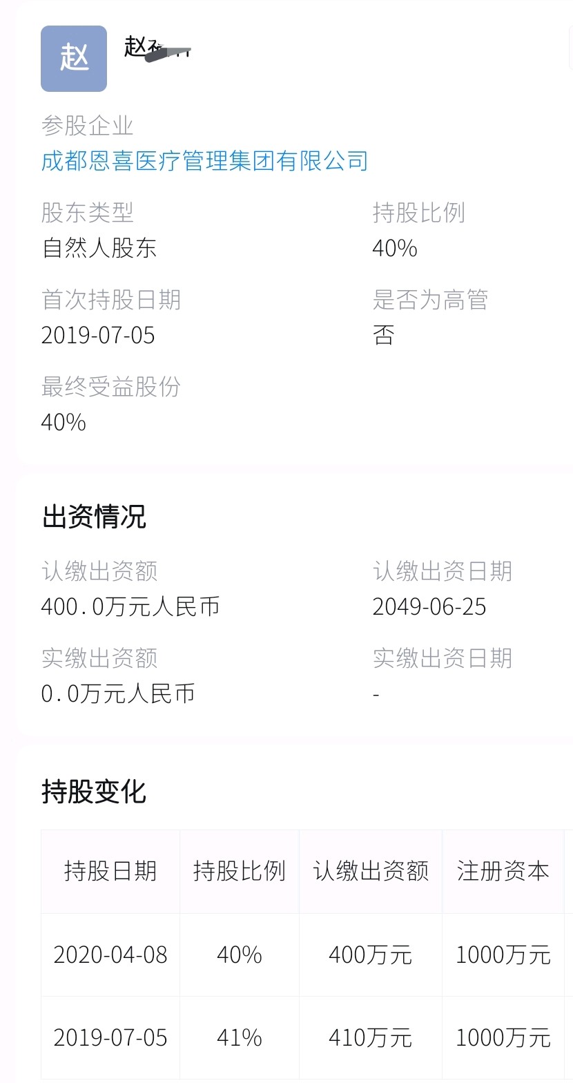 女子维权找贵阳恩喜医疗被拒售后经理扬言要制约记者!(图4)
