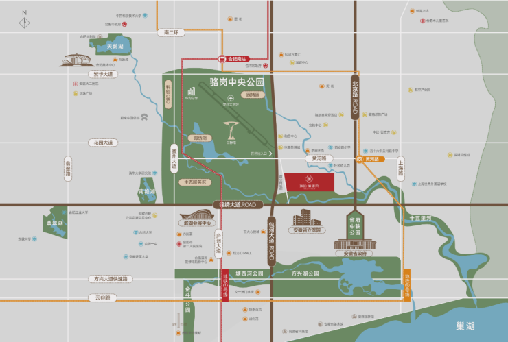 Ai✦热搜合肥琥珀星樾湾项目-【琥珀星樾湾】潜力怎么样-2025买房(图5)