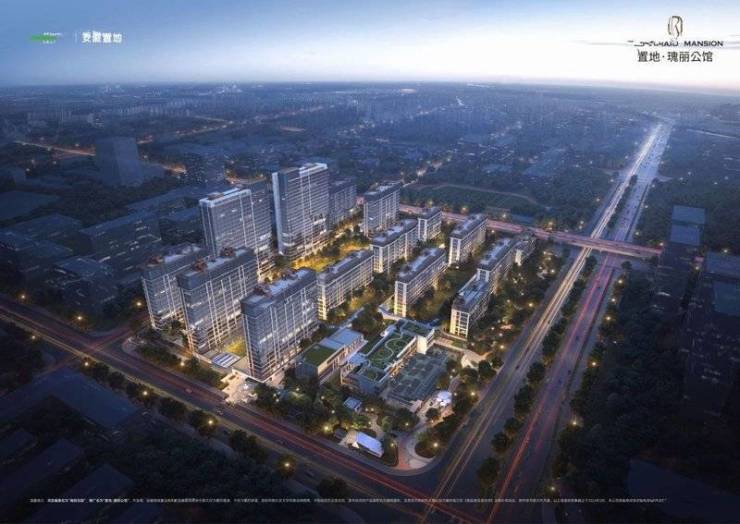 包河区置地瑰丽公馆项目电话号码-价格(图2)