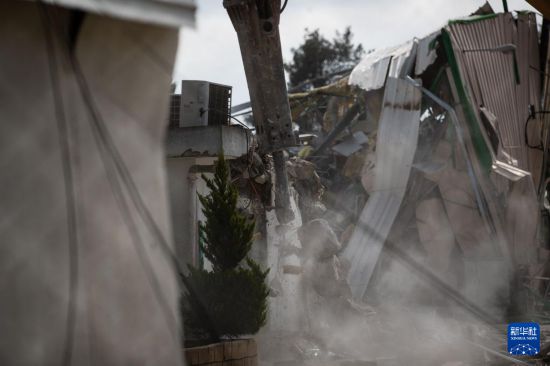 以色列强拆联合国近东救济工程处办公地(图6)