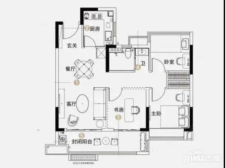 【热点聚焦】高新区房价-高新区新房房价-楼盘推荐(图4)