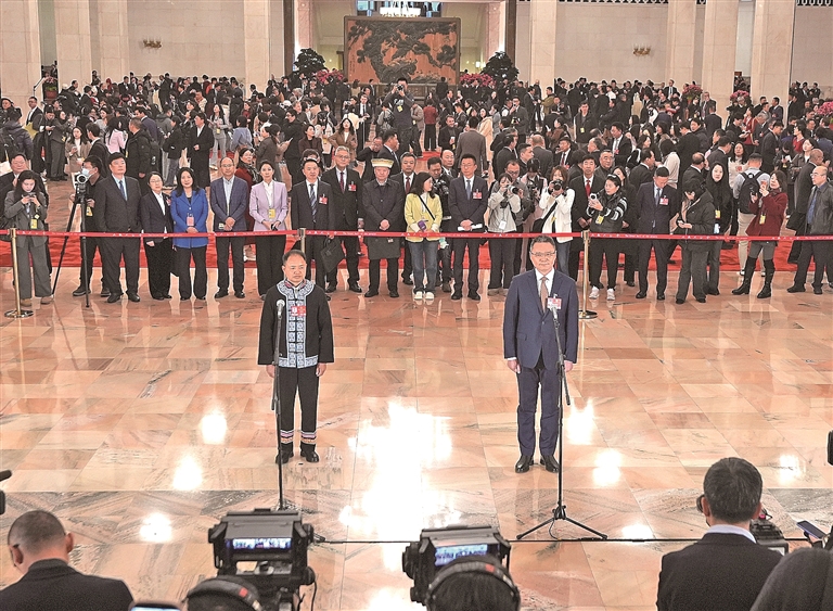 传递群众声音回应人民期盼(图1)