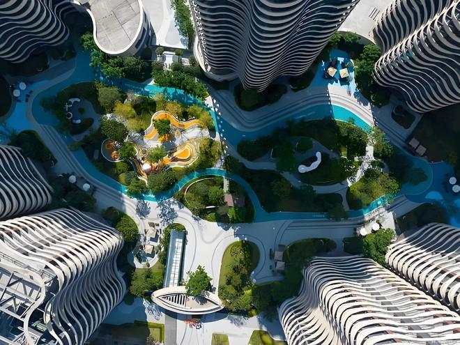 成都热搜楼盘：天府公园观澜9号售楼处（电线(图9)