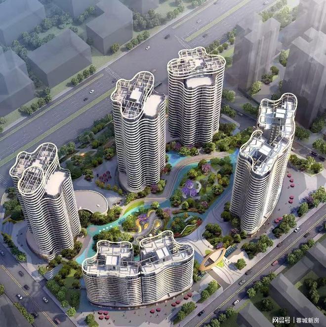 成都热搜楼盘：天府公园观澜9号售楼处（电线(图7)