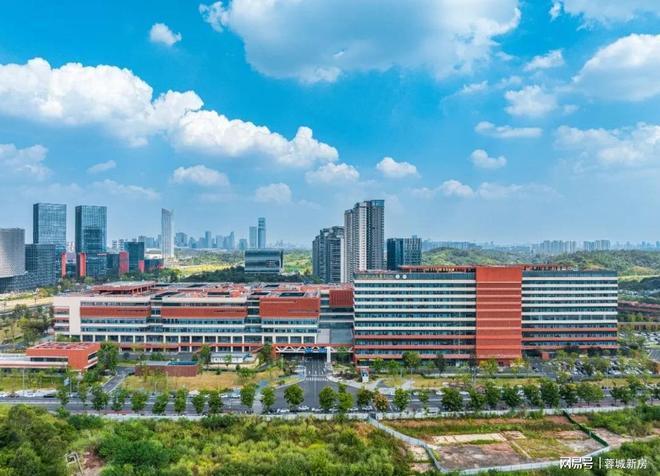 成都热搜楼盘：天府公园观澜9号售楼处（电线(图12)