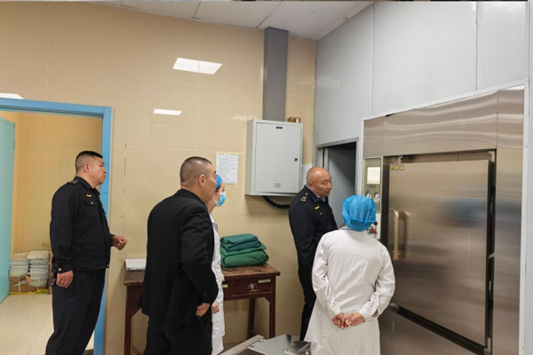 眉县市场监管局联合县卫健局开展医疗机构特种设备安全专项检查(图1)